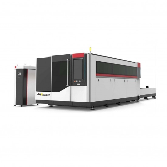 เครื่องตัดเลเซอร์ (Close Type) - Fiber laser cutting machine - บริษัทจำหน่ายเครื่องจักรเลเซอร์ตัดแผ่นเหล็ก - jaimac