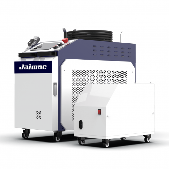 เครื่องเชื่อมเลเซอร์ - Laser cutting machine hand held - บริษัทจำหน่ายเครื่องจักรเลเซอร์ตัดแผ่นเหล็ก - jaimac