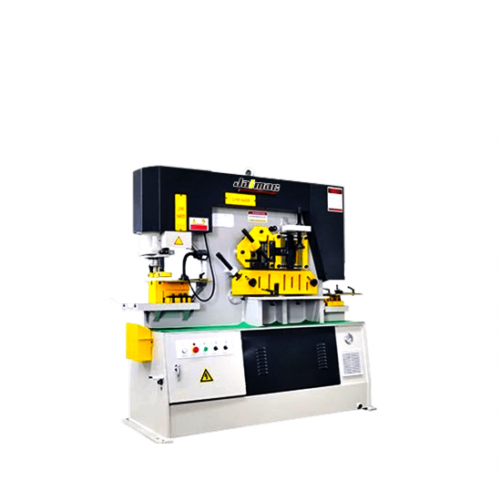 เครื่องตัด เจาะ บาก อเนกประสงค์ - Hydraulic  Ironworker machine - บริษัทจำหน่ายเครื่องตัดเลเซอร์ ตัดแผ่นเหล็ก - Jaimac