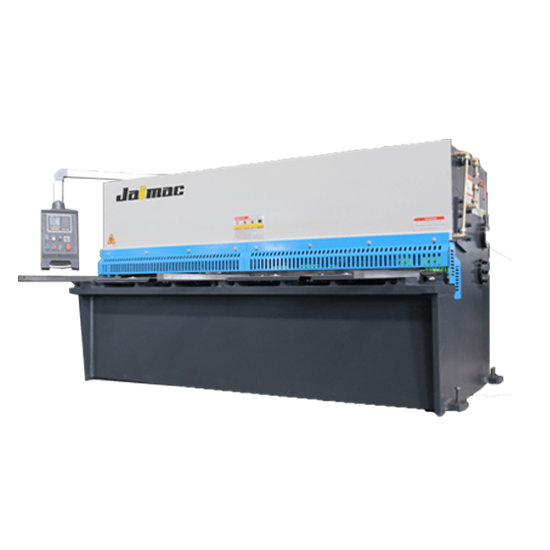 เครื่องตัดโลหะแผ่น - Shearing machine - บริษัทจำหน่ายเครื่องตัดเลเซอร์ ตัดแผ่นเหล็ก - Jaimac