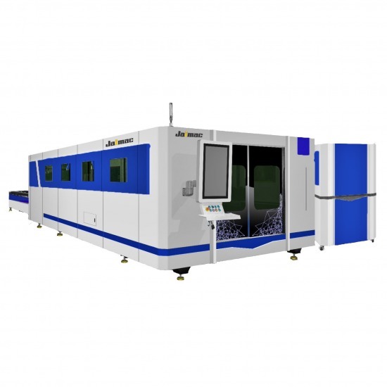 เครื่องตัดเลเซอร์ (Close Type) - Fiber laser cutting machine - บริษัทผลิตเครื่องจักรเลเซอร์ตัดแผ่นเหล็ก - jaimac