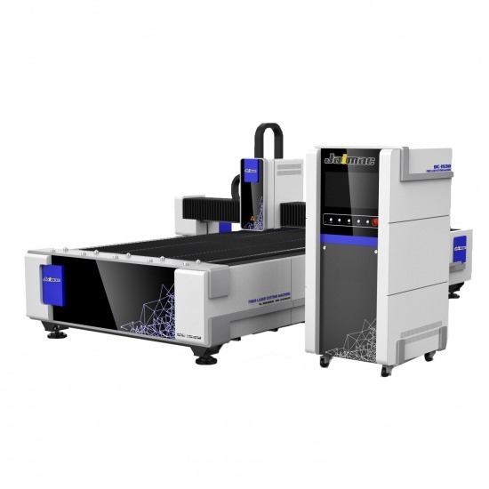 เครื่องตัดเลเซอร์ (Open Type) - Fiber laser cutting machine