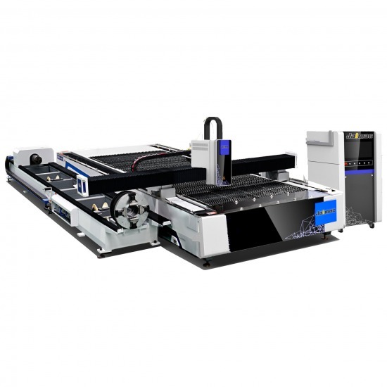 เครื่องตัดเลเซอร์ ตัดโลหะแผ่นและท่อ (Tube and Plate laser) - บริษัทผลิตเครื่องจักรเลเซอร์ตัดแผ่นเหล็ก - jaimac