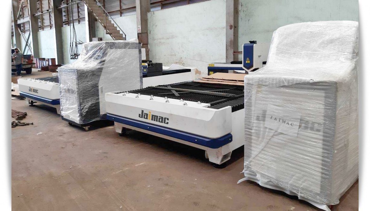 เครื่องตัด Fiber Laser แบบเปิด Open Type เครื่องตัด Fiber Laser แบบเปิด Open Type