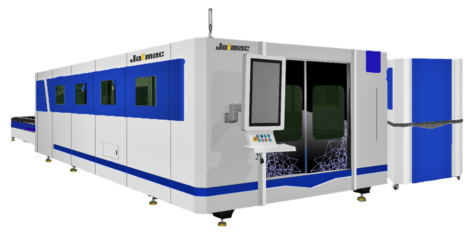 เครื่องตัดเลเซอร์ Fiber Laser Premium Closetype