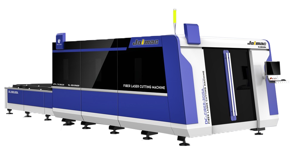 เครื่องตัดเลเซอร์ Fiber Laser Standard closetype