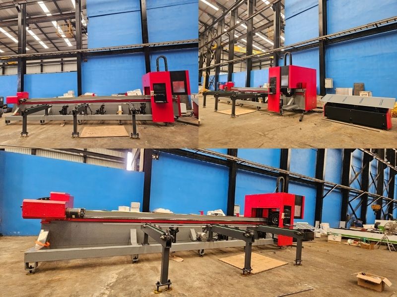 เลเซอร์ตัดท่อ