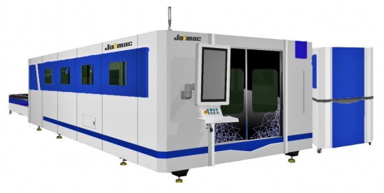 เครื่องตัดเลเซอร์ Close type