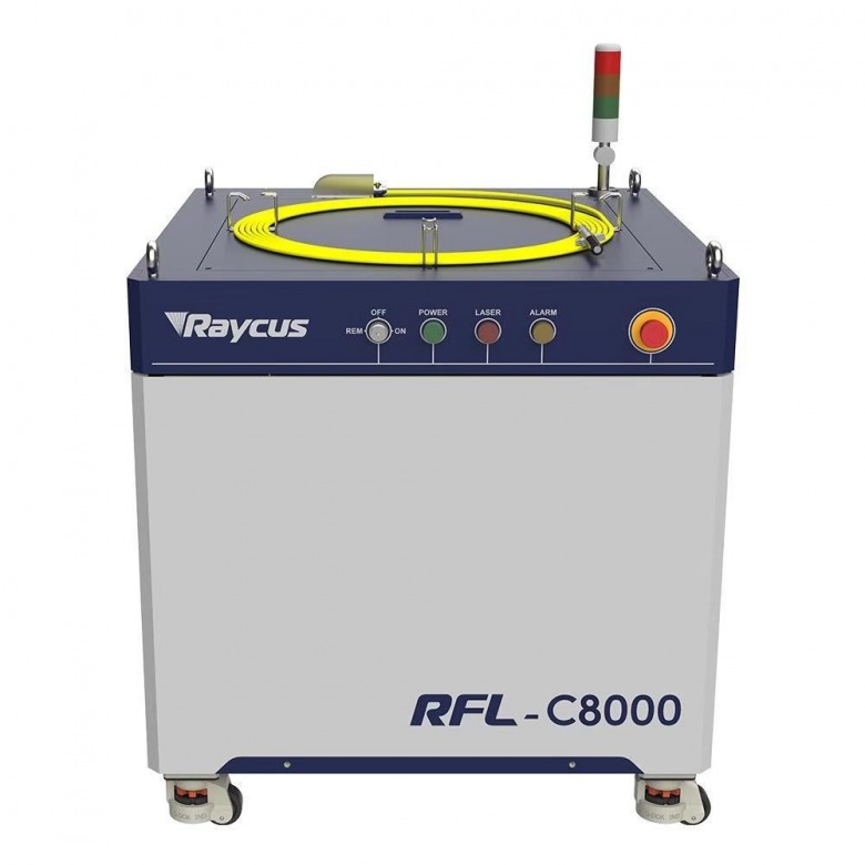 Characteristics Of 8000W Multi-Module CW Fiber Laser