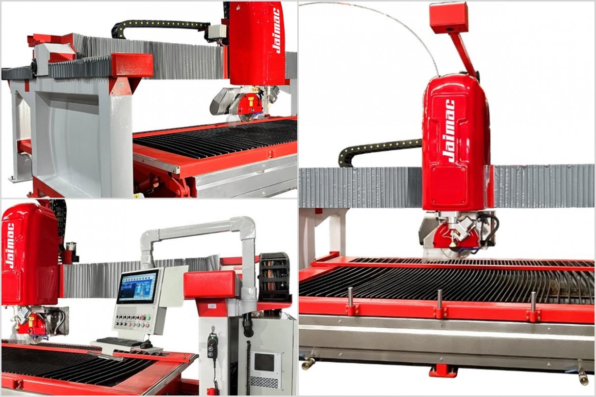 HKNC-450J – 5-Axis CNC Sawjet HKNC-450J – 5-Axis CNC Sawjet