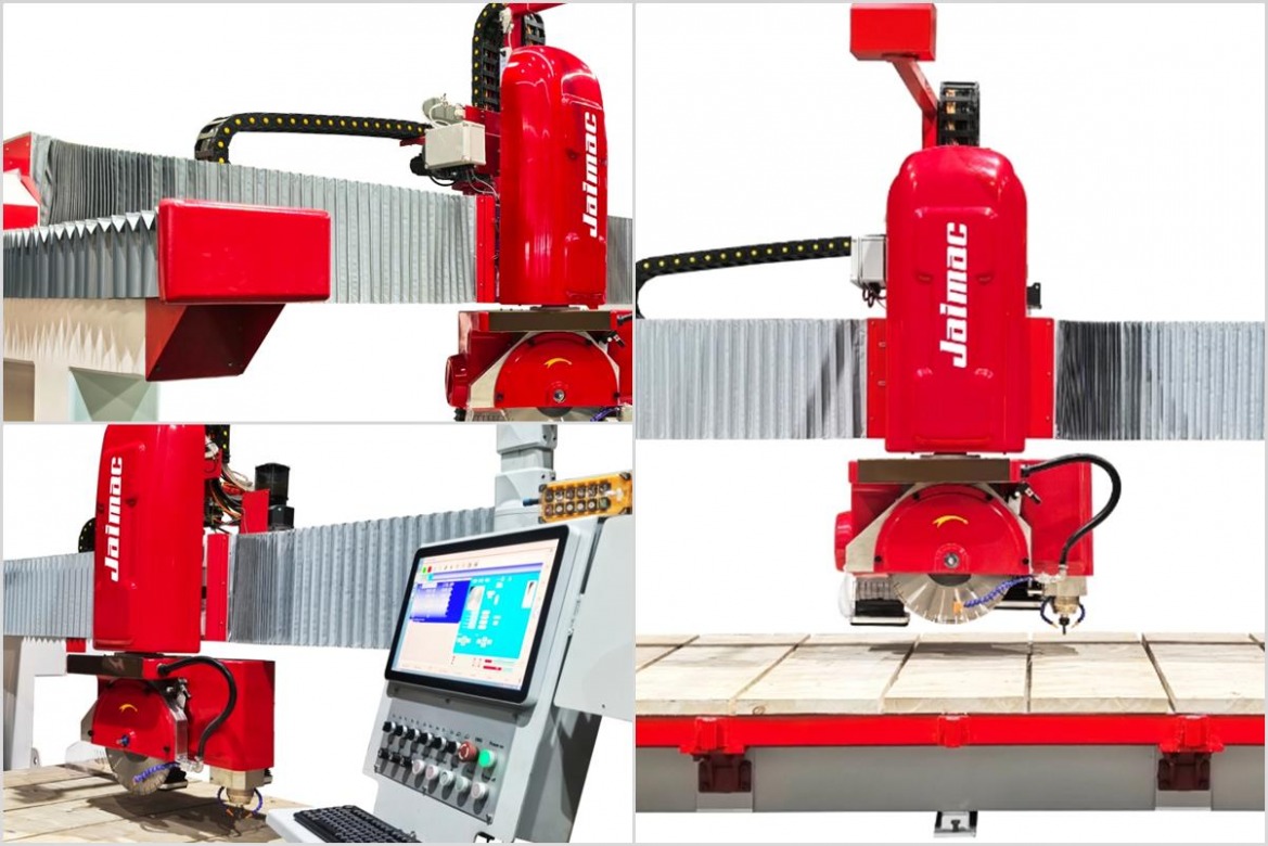HKNC-500 – 5-Axis CNC Stone Cutting HKNC-500 – 5-Axis CNC Stone Cutting