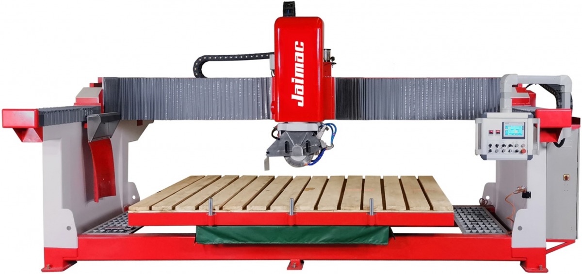 HLSQ-450 – Automatic Bridge Saw for Granite%2C Marble and Quartz Slab Cutting HLSQ-450 – Automatic Bridge Saw for Granite%2C Marble and Quartz Slab Cutting