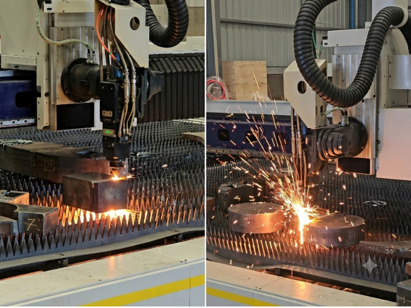 Hybrid Laser %2B Flame Hybrid Laser %2B Flame