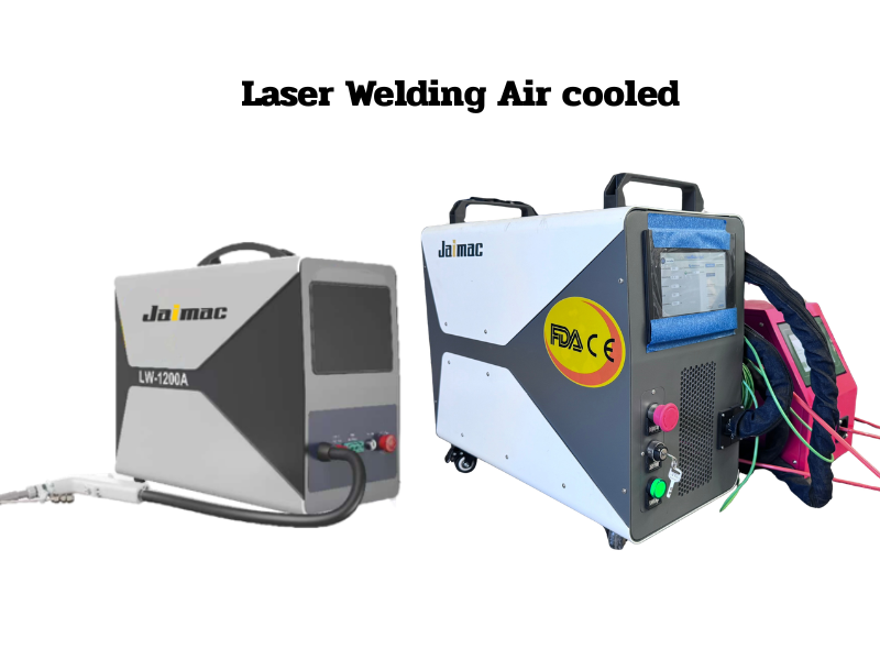 Laser Welding Air cooled
