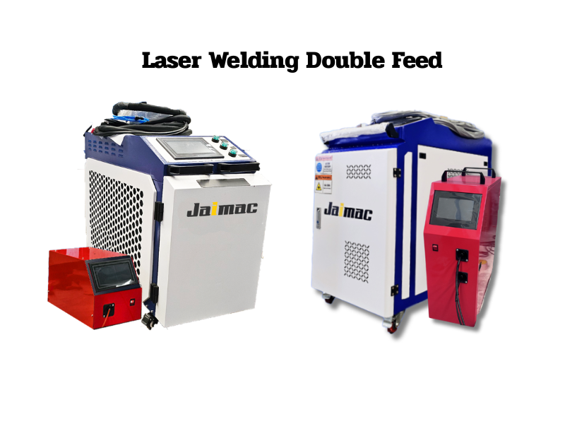 Laser Welding Double Feed