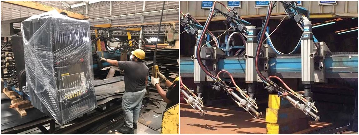 RETROFIT เครื่องตัด CNC RETROFIT เครื่องตัด CNC